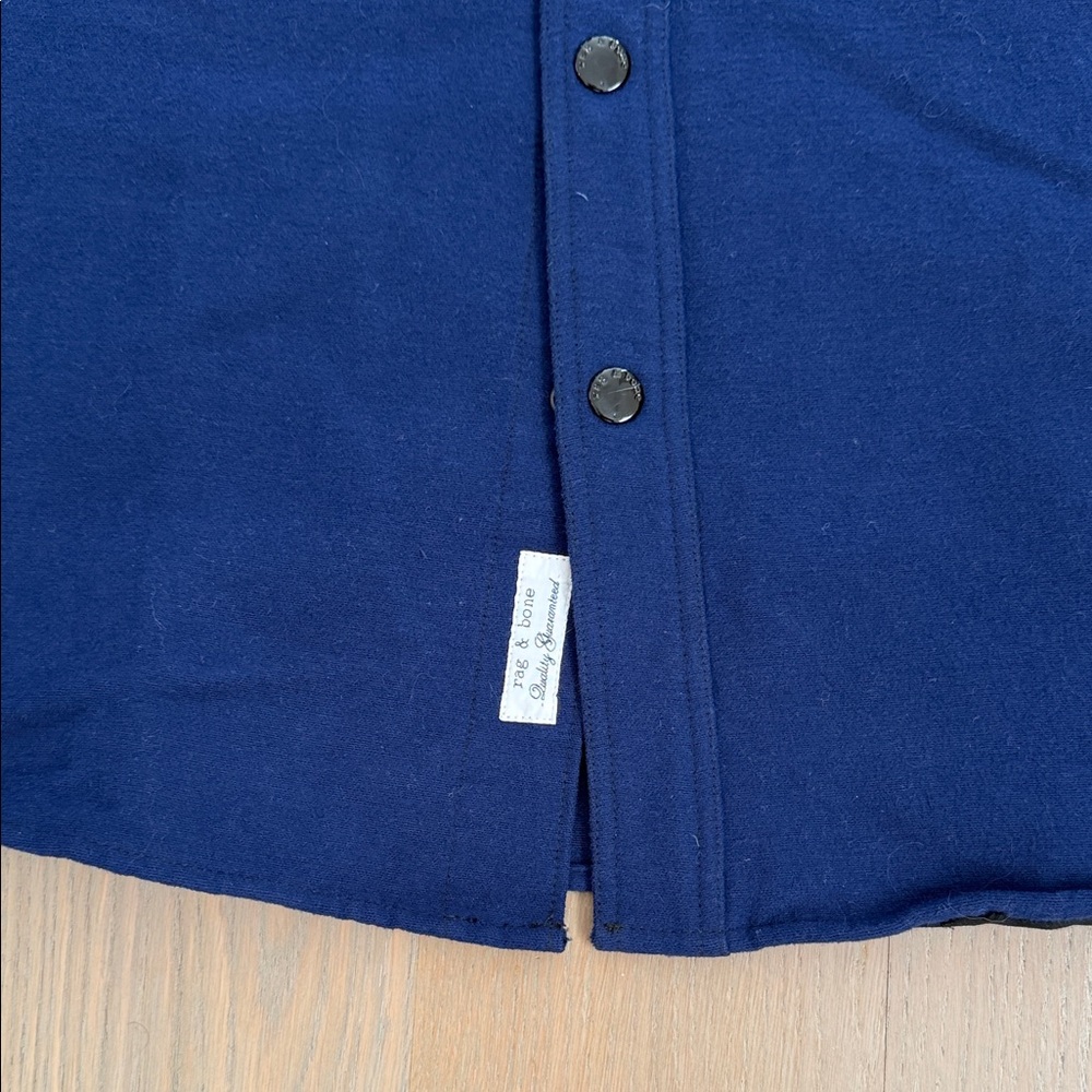 Rag & Bone Fleece Jack Shirt - Picture 3 of 6